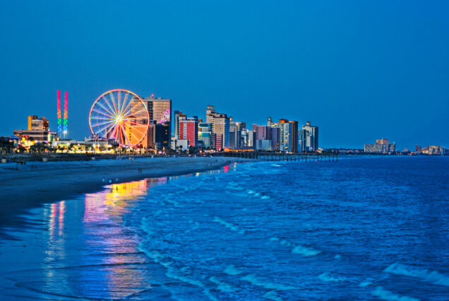 A five-day trip to Myrtle Beach offers a great opportunity to experience the area's highlights.