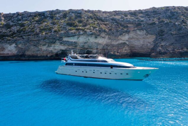 Yacht vacation in Mallorca