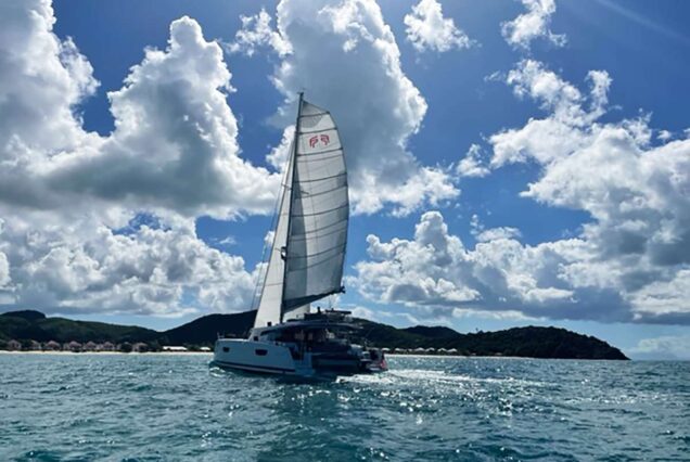 all inclusive yacht vacation is Taking more of a personal interest in the joys of sailing, diving into purchasing, chartering, and cruising on his own sailboats.