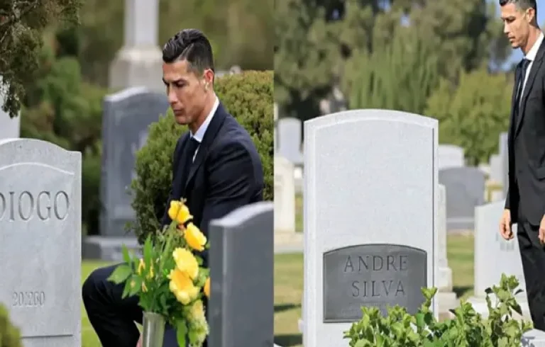 cristiano visit to jota gave